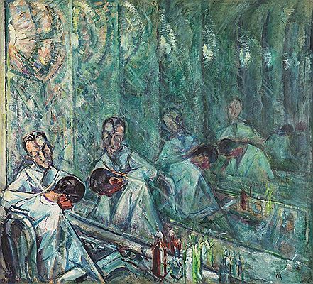 IL BARBIERE by Baccio Maria Bacci - Auction record, sale price, and art valuation. Compare with similar artists and explore comparable artworks.