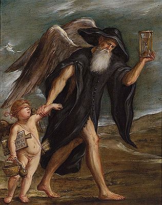 ALLEGORIA DEL TEMPO CHE CONDUCE AMORE