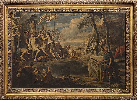 MARTIRIO DI SAN BARTOLOMEO MARTIRIO DI SANT’ANDREA (2)