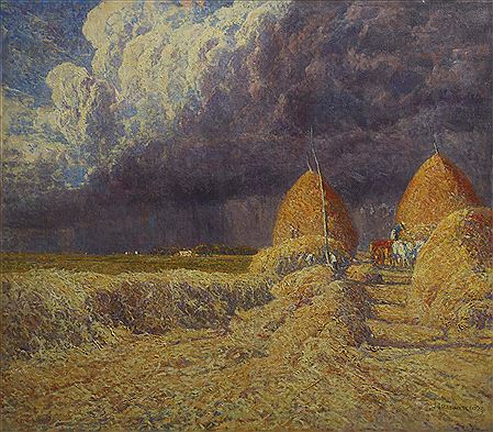 L'APPROSSIMARSI DEL TEMPORALE by Ludovico Tommasi - Auction record, sale price, and art valuation. Compare with similar artists and explore comparable artworks.