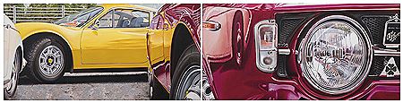 Dino 246 & Giulia Step 179A-B / EG (Diptych) by Enrico Ghinato - Auction record, sale price, and art valuation. Compare with similar artists and explore comparable artworks.