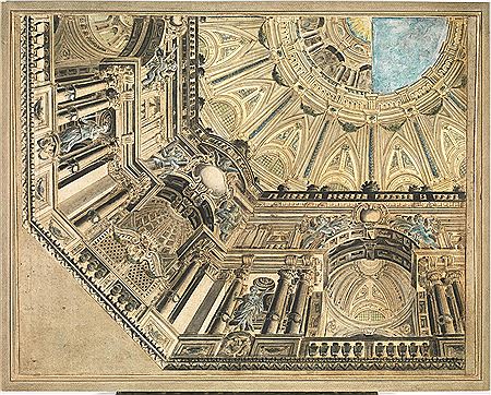 STUDIO DECORATIVO PER UN SOFFITTO by Flaminio Minozzi - Auction record, sale price, and art valuation. Compare with similar artists and explore comparable artworks.