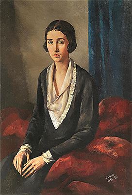 PORTRAIT OF tHE COUNTESS JEANNE Bombicci PONTELLI