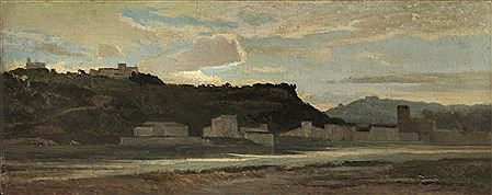 ALONG THE RIVER ARNO by Giuseppe Abbati - Auction record, sale price, and art valuation. Compare with similar artists and explore comparable artworks.