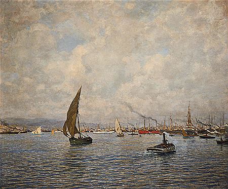 IN THE HARBOR