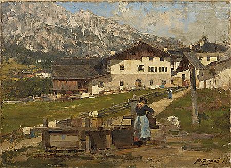 LANDSCAPE IN TRENTINO