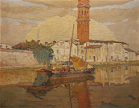 CAMPANILE INCLIN (LEANING BELL TOWER)