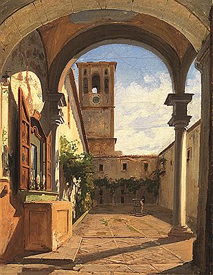 THE CLOISTER OF SAN GAGGIO