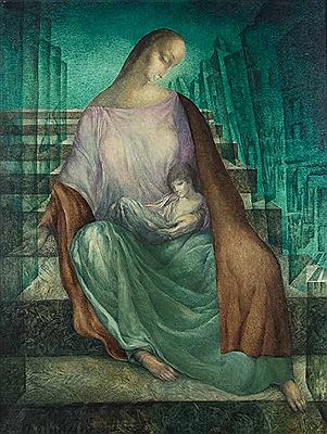 Maria with child