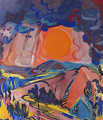 Der rote Abend