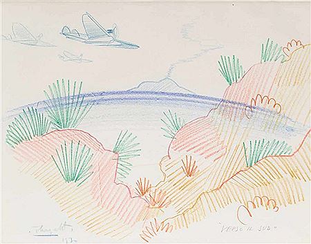 VERSO IL SUD, 1930