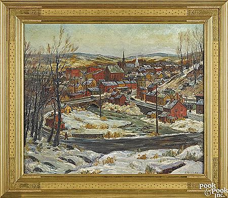 Quaint and Quiet by Robert John McClelland - Auction record, sale price, and art valuation. Compare with similar artists and explore comparable artworks.