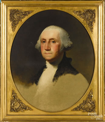 Portrait of George Washington