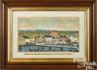 Hospital and Poorhouse & Lunatick House of Northampton County