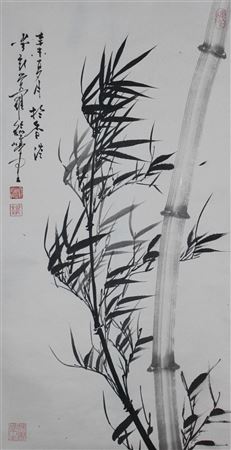 BAMBOO PAINTING