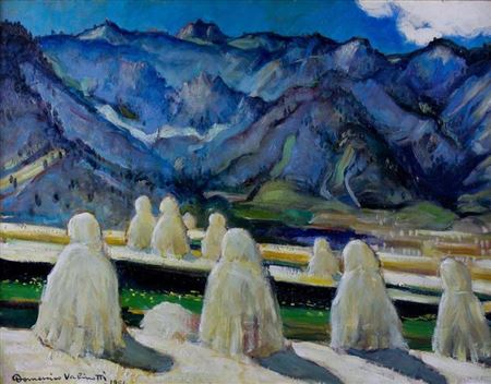 NORTHERN ITALIAN LANDSCAPE