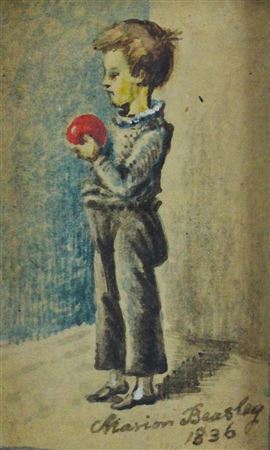 BOY WITH RED BALL