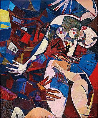 You Are Like a Piano by Igor Tcholaria - Auction record, sale price, and art valuation. Compare with similar artists and explore comparable artworks.