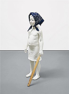 Clara, Kopftuch mit Stock by Pia Stadtbaumer - Auction record, sale price, and art valuation. Compare with similar artists and explore comparable artworks.