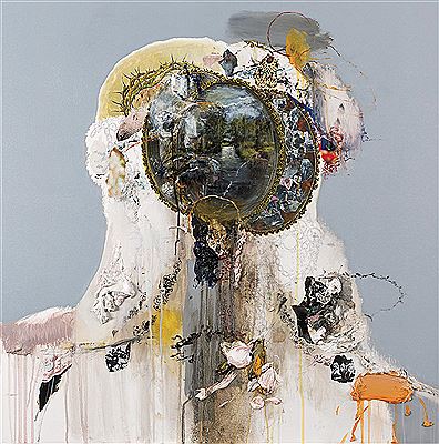 Portrait for Human Presence VII (The Displaced I) by David Kim Whittaker - Auction record, sale price, and art valuation. Compare with similar artists and explore comparable artworks.