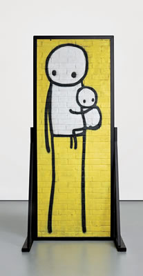 Big Mother by Stik - Auction record, sale price, and art valuation. Compare with similar artists and explore comparable artworks.