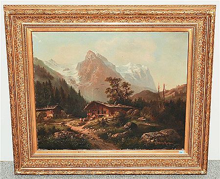View of corrugated and Wetterhorn by Gottfried Stahly-Rychen - Auction record, sale price, and art valuation. Compare with similar artists and explore comparable artworks.