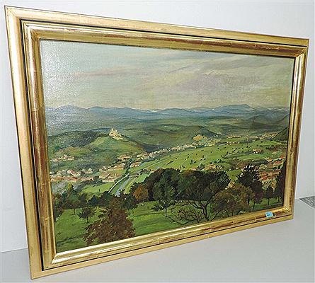 Sample artwork by Adolf Glattacker (1878 - 1971), known for painting - View similar artists and auction records
