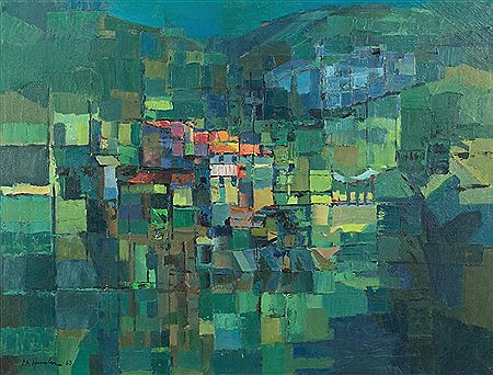 "Le moulin de la meuniére", 1963