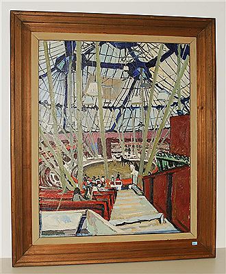 Sample artwork by Willy Sutter (1918 - 2002), known for painting - View similar artists and auction records