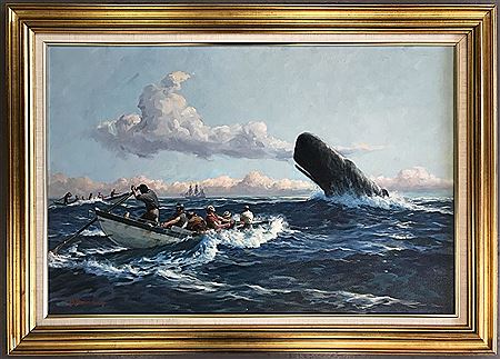 "Whalers of the Coast" by C Hjalmar Cappy Amundsen - Auction record, sale price, and art valuation. Compare with similar artists and explore comparable artworks.