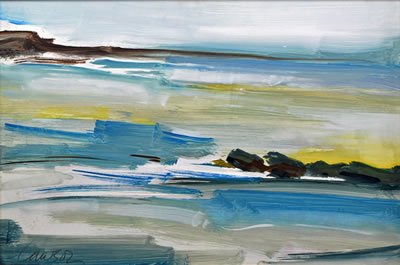 "Sea and Rocks"