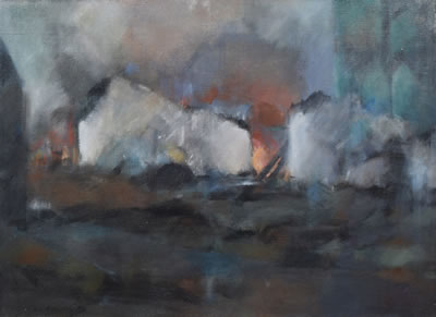 "Salford Demolition" by Ghislaine Howard - Auction record, sale price, and art valuation. Compare with similar artists and explore comparable artworks.