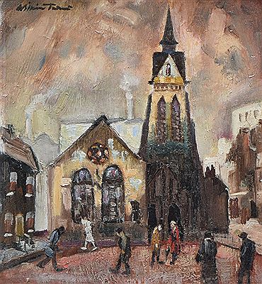 Sample artwork by Stephen Wild (Born 1955), known for painting - View similar artists and auction records