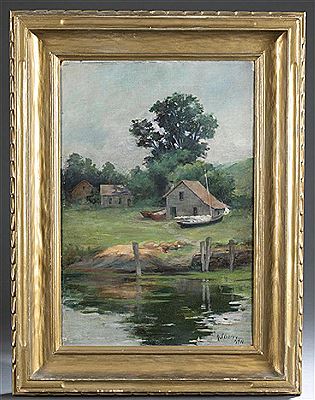 Landscape in East Gloucester. 1911