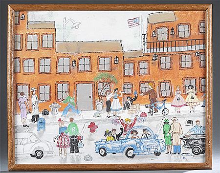 "Homecoming in Donaldsonville." 1994