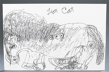 "Lion Cat." August 1996