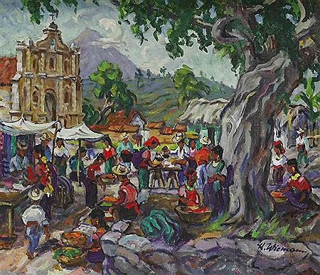 Landschaft in Guatemala