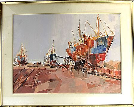 "Chantier naval"