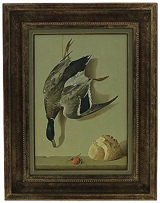 "Nature morte au col-vert"