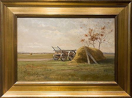 Morning on the Marshes
