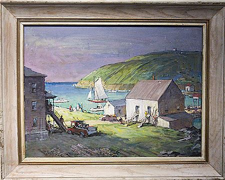 Monhegan Harbor, Maine