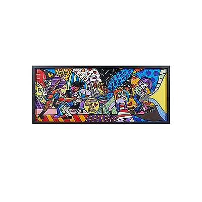 Large untitled painting, 2000