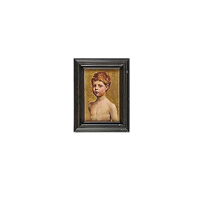 Portrait of a boy