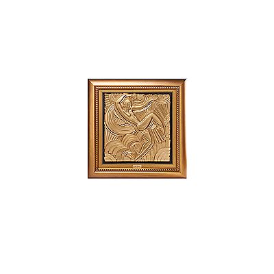 Art Deco panel of a dancing woman