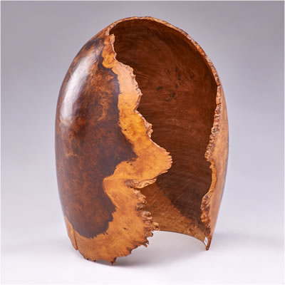Turned vessel