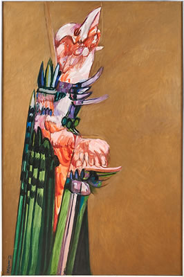 Sample artwork by Manuel Espinoza (Born 1937), known for painting - View similar artists and auction records