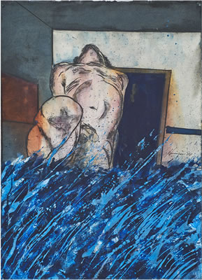 La Agua, La Vida, 1986 by Oliveiro Hinojosa - Auction record, sale price, and art valuation. Compare with similar artists and explore comparable artworks.