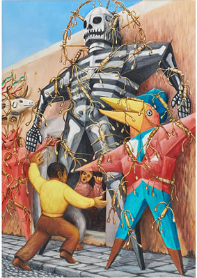 Niños Entre Judas, 1995