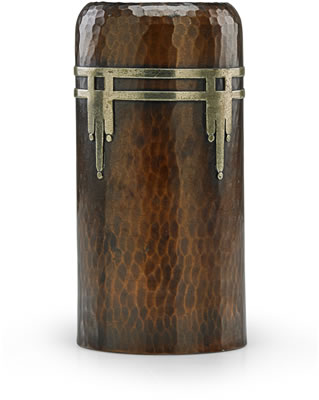 Vase by Dard (William Joseph) Hunter - Auction record, sale price, and art valuation. Compare with similar artists and explore comparable artworks.