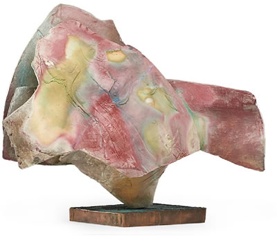 Massive sculptural vessel, Claremont, CA by Paul Edmund Soldner - Auction record, sale price, and art valuation. Compare with similar artists and explore comparable artworks.